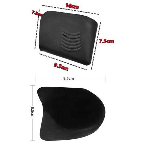 Outil d'aide au remplissage de fissures de carrelage de sol en PU souple, support de mastic de Joint de Construction, tampon applicateur de scellant pour sceller (1/4)