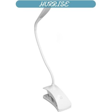 Lampe de bureau LED à économie d'énergie avec pince de protection des yeux, lampe de table avec col de cygne flexible pour lire, (1/4)