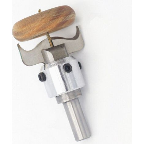 30MM Chanceux Boucle Perles Ball Cutter Bois Fraise Bois Fraise Bois Outils de Travail Du Bois Perles en Bois Perceuse (1/4)