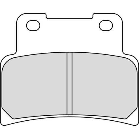Plaquette de frein Métal Fritté Sinter Grip Road - R90 (1/2)