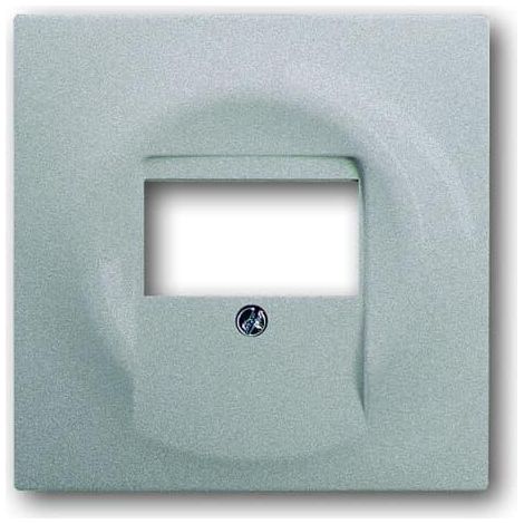 Enjoliveur Prise Haut Parleur Aluminium-Impuls 2CKA001753A0056 ABB 582385