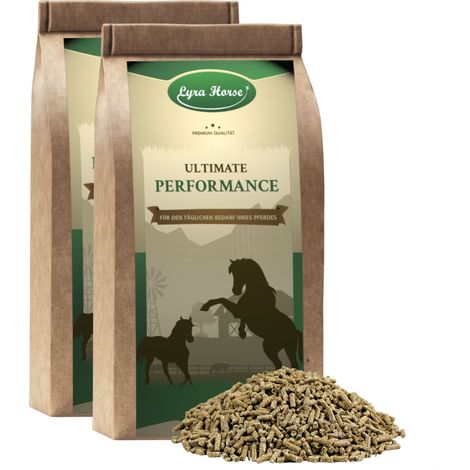3,8 - 7,6 kg Lyra Horse® Aliment minéral classique en seau 10 kg (1/5)