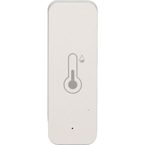 Thermomètre et hygromètre WiFi, télécommande avec application, affichage des données en temps réel, capteur de température et d'humidité (1/5)