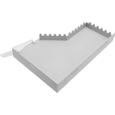 Plateforme pour cage à hamster, jouet d'exercice sécurisé en plastique pour petits animaux, plateforme surélevée avec échelle pour cage à cochon d'Inde type L (1/5)