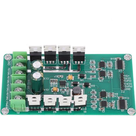 Module de commande industriel pour moteur CC 15 A à deux canaux avec fonction de freinage (composant électronique) (1/5)
