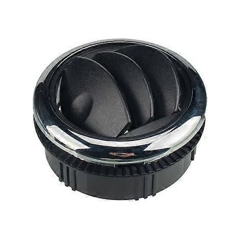 Knob Type 75mm AC Air Outlet Vent for RV Bus Boat Yacht, Thread Height: 22mm (1/5)