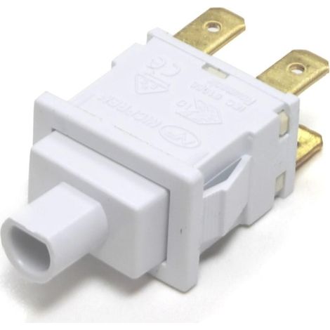 BEKO 2808540400 INTERRUTTORE  PER LAVATRICE ON-OFF 4 CONTATTI OM - LV 206 (1/2)