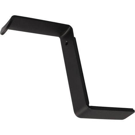 Support pour Casque Audio Crochet Suspendre pour Casque Auto-adhésif Métal Argenté Rangement Peu Encombrant Forte Capacité de Charge pour Bureau et Étagère Couleur Aléatoire (1/5)