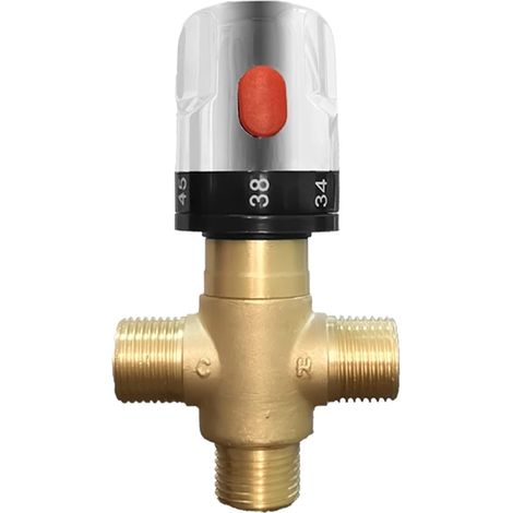 Mélangeur thermostatique douche/bidet en laiton (1/5)