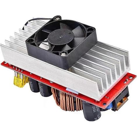 Convertisseur élévateur de tension DC-DC 1500 W vers 1800 W, module d'alimentation à tension réglable DC-DC 10-60 V / 12-90 V (1/5)