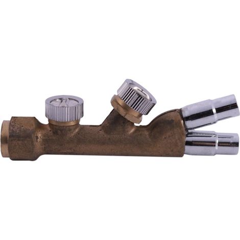 Pistolet d'arrosage pour jardin, buse pour pelouse, arroseur agricole à tête en cuivre-AquaForge (1/5)