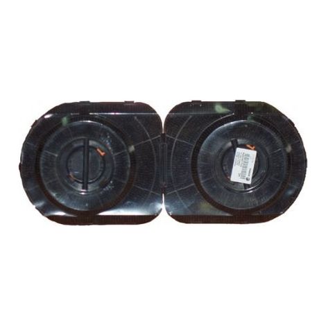 Filtre à charbon x 2 pour Hotte ROSIERES 93957405