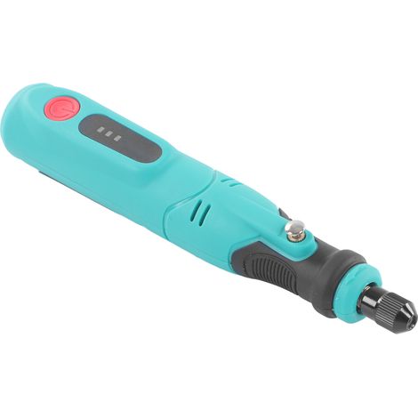 Mini-Akku-Rotationswerkzeug mit 3 Geschwindigkeitsstufen, USB-aufladbar, 53 Zubehörteile, tragbarer Elektrobohrer (1/5)