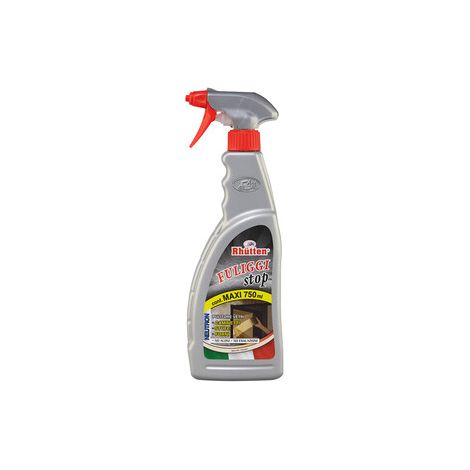 12 x PULITORE P/VETRI RHUTTEN FULIGGI STOP 750 ML