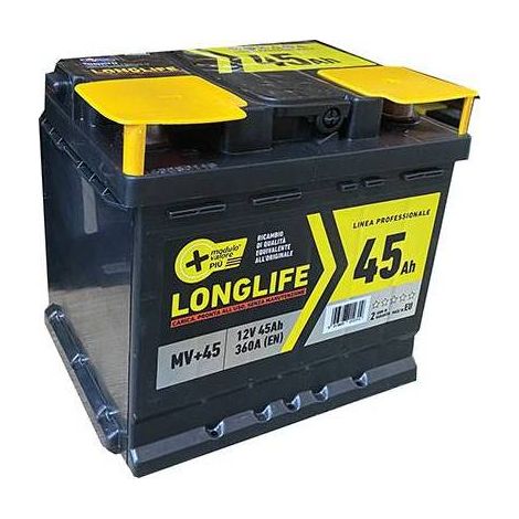 BATTERIA AUTO MODULO VALORE +