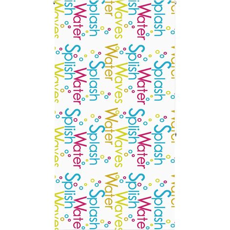 Duschrollo 120x240 cm Stoffbreite 116 cm