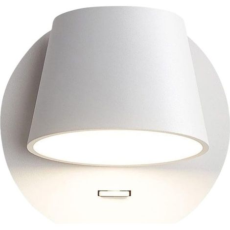 5W LED-Wandleuchte, 350° frei drehbar, warmweißes Licht, Leselampe, Wandleuchte mit Schalter. (1/4)