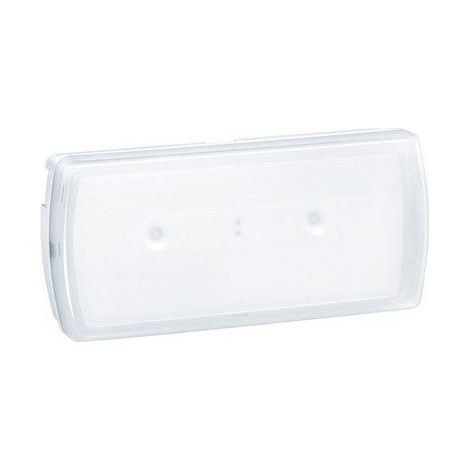 LEGRAND 661601PL  Luminaire de secours URA21LED PLUS 70 lumens 1h non permanent