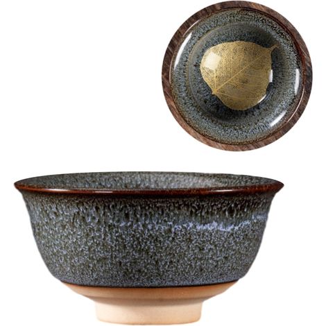 Teetasse, die in eine Teetasse verwandelt wurde, emaillierter Meisterbecher im Kung-Fu-Stil, kleine Keramik-Teetasse, Teehut und Schale/
