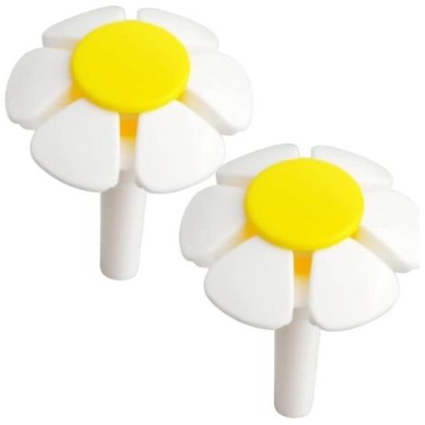 Lot de 2 buses de rechange pour fontaine à eau pour animaux de compagnie, fleur jaune pour tête pour fontaine à chat, distributeur d'eau potable automatique, fixation pour fontaine à eau pour c (1/5)