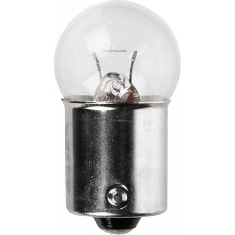 Ampoules halogènes R10W BA15s 12V 10W (10 unités) amio-01487 (1/2)