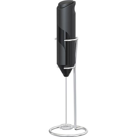 Batteur Électrique - 10000 À 14000 Tr/Min - Pour Œufs Pâte Crème Sauce - Alimenté Par 2 Piles AA - 22,4 X 3,5 X 3,5 Cm (1/5)