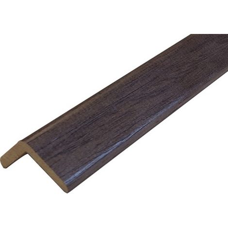 Paraspigoli in legno 28x28 mm - Finitura Mogano 20 aste da 3 mt.