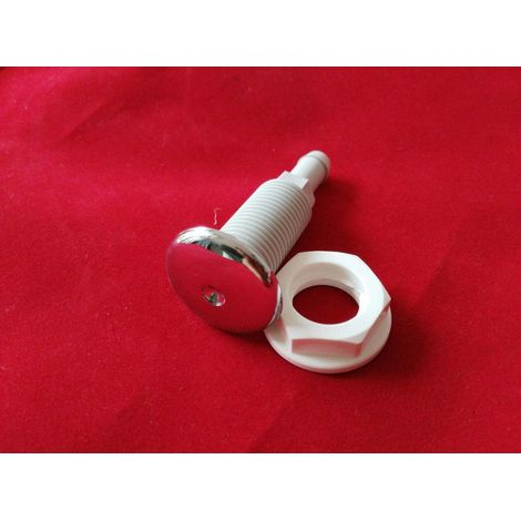 Ricambio airpooljet ugello dritto placca cromo Vitaviva UGVIT (1/4)