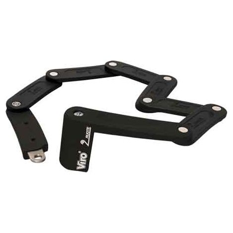 ANTIFURTO ESTENSIBILE 'BLACK MAMBA' VIRO 70 cm - VIRO