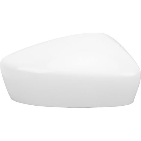 [Enjoliveur de miroir de porte] pour Mazda 3 Axela 2014-2016, ABS blanc non peint, haute résistance, côté droit (1/5)
