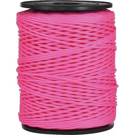 Cordeau rose diamètre 1.5 mm. rouleau 500 ml - CORDERIE MESNARD SAS