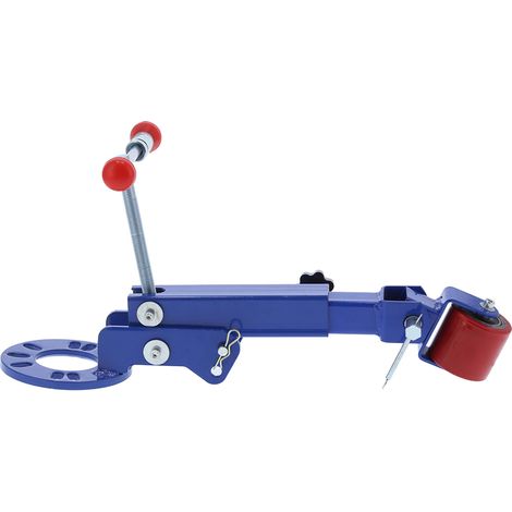 Outil d'extension à rouleau de 11 pièces (53 à 65 cm) pour l'entretien automobile, compatible avec voitures et camionnettes.