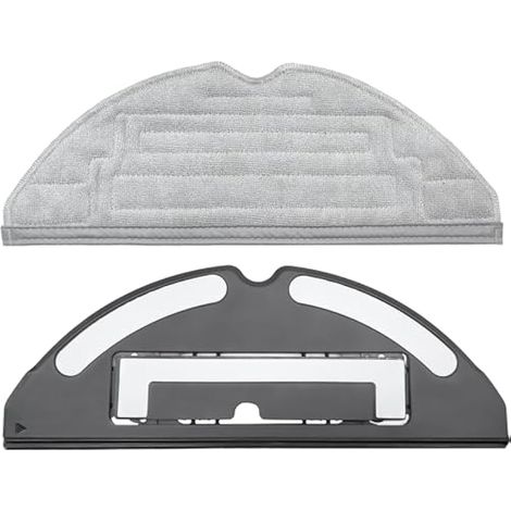 Chiffons de nettoyage avec support accessoires pour Roborock S8/S8 +/S8 Pro Ultra/S7/S7 Maxv/S7 Maxv Ultra/S7 Max Ultra/S7 Pro Ultra, aspirateur robot pièces de rechange pour Chiffons (1/5)
