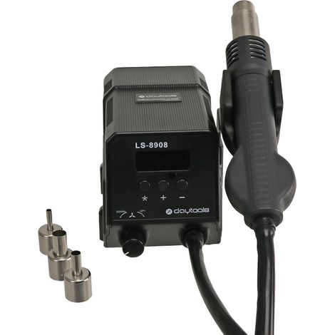 Station de soudage à air chaud DAYTOOLS avec affichage LED LS-8908, 500 °C
