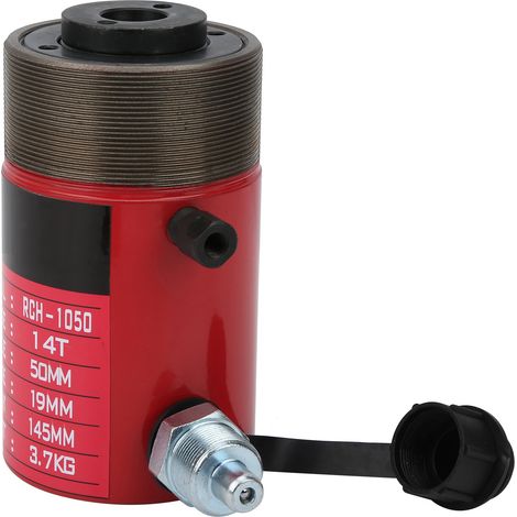 Vérin hydraulique 14T à piston creux séparé pour outils électriques, produits industriels RCH-1050 (1/5)