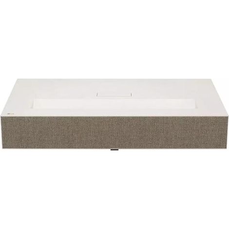 LG HU715QW Proiettore a corto raggio 3700 ANSI lumen DLP UHD 4K (3840x2160) Avorio (1/5)