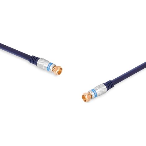 Cable de antena con conector F - Vitalco con conector F Cable de antena con conector F - Vitalco con conector F 0,5 m (FK15/L2) (1/5)