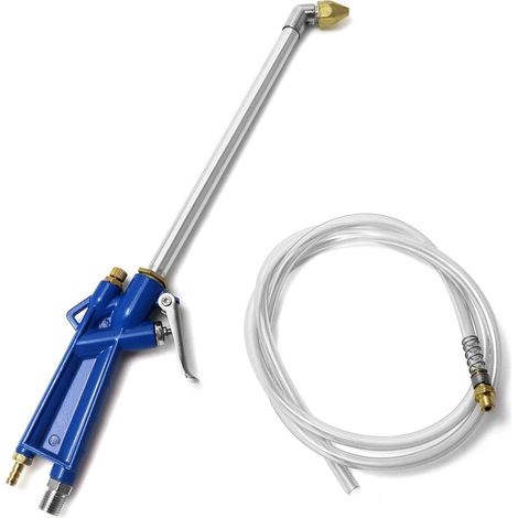 Pistola per pulizia motore pneumatico con pistola ad aria compressa con tubo da 4 piedi, strumento spruzzatore sgrassatore per pulizia (1/5)
