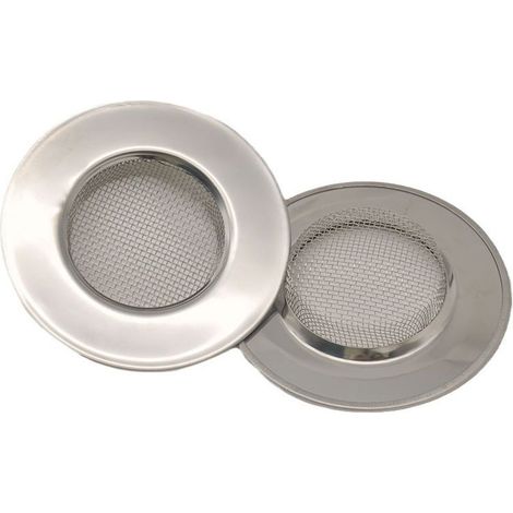 Crépine/piège à cheveux pour bonde et évier - Drain Guard Argent (1/2)