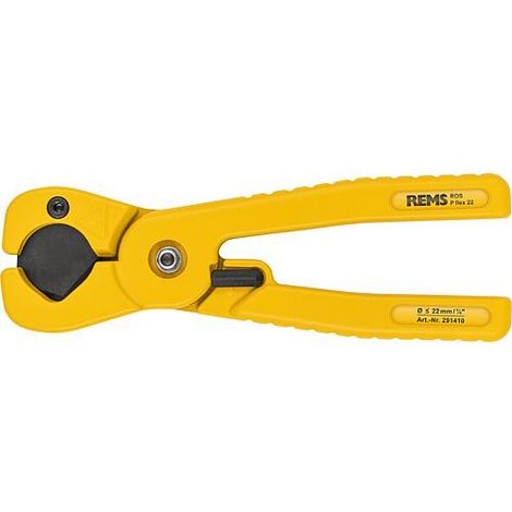 Scirssors pour tuyaux en PVC Rems 291410R 22 mm (1/3)