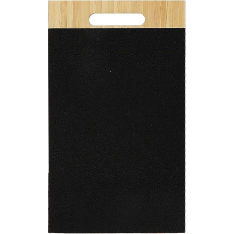 Griffoir en bois pour chien, 37 x 22 cm (1/4)