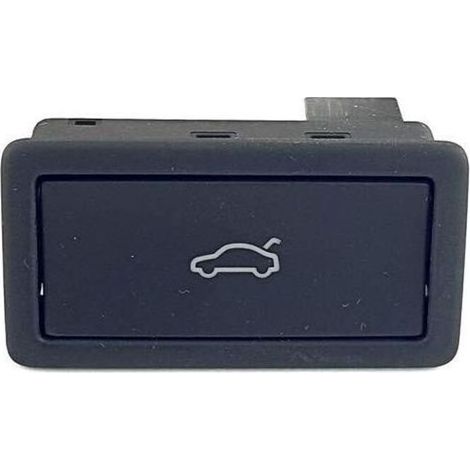 Bouton Poussoir - Interrupteur Fermeture Hayon Électrique - Compatible VW Passat B8 Tiguan L 2016-2023 - 1 Pièce (1/4)