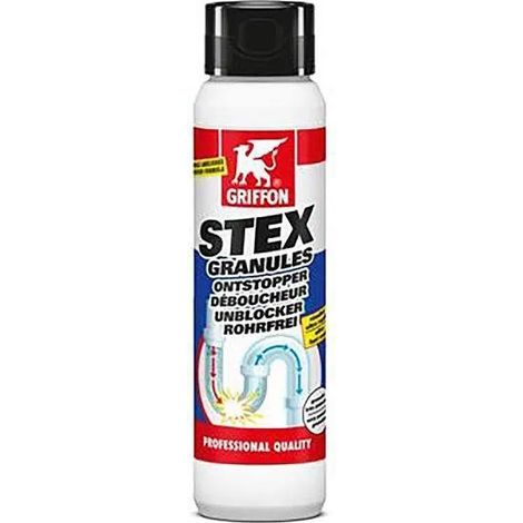 Stex Abflussreiniger Granulat, 600g Dose
