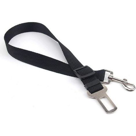 Cinturon de seguridad para perros 0.75 M Negro (1/3)