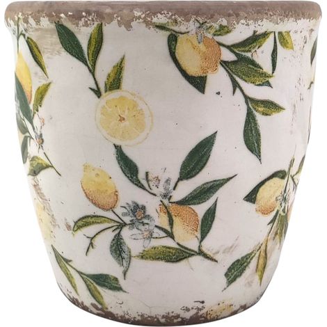 Vaso decorativo per limoni per giardino e terrazzo