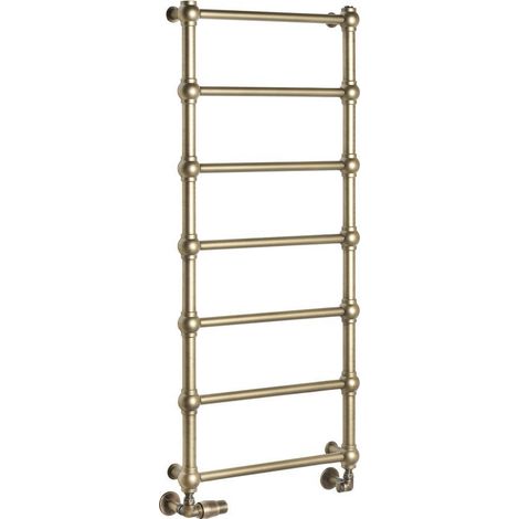 Radiateur de salle de bain PARIDA 504x1170mm, bronze (1/4)