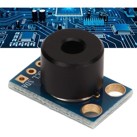 Das Infrarot-Temperatursensormodul GY-906-BCC MLX90614ESF-BCC unterstützt die Kompensation von Temperaturgradienten. (1/5)