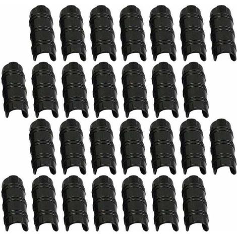 30 x 32 mm cable ties for fastening garden tarpaulins, greenhouses, foils and plants (1/4)