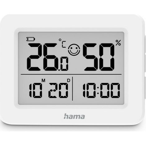 Hama Lefkada Thermo-hygromètre 00222231