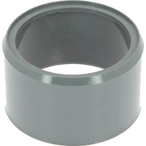 Tappo riduttore in PVC, spina/presa, 100/90 mm – Lunghezza 57 mm – Impedisce l'ingresso di contaminanti – Facile installazione (1/5)